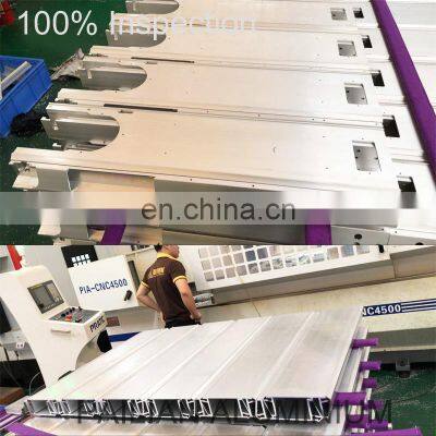 Custom Making Cnc Precision Machining Aluminium Profiles for Scooter , Aluminium Scooter Extrusion photo-4