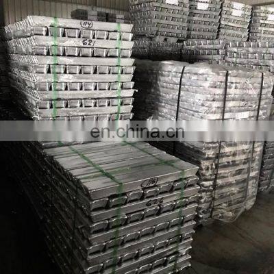 Factory Price Al99.70A Al99.50 Al99.90 Aluminum Bars And  Aluminum Billets Ingot