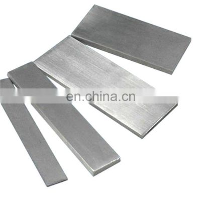 China Best Seller Supply 201 202 304 309 310 316 410 430 904 440C stainless steel flat bar