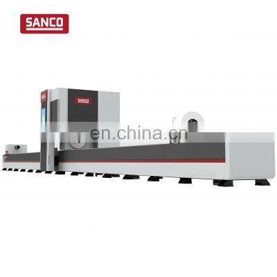 sheet metal pipe laser cutting machine