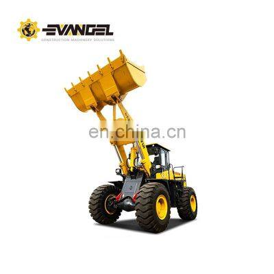 SHANTUI brand new wheel loader 5 ton bucket loader SL50WN cheap price