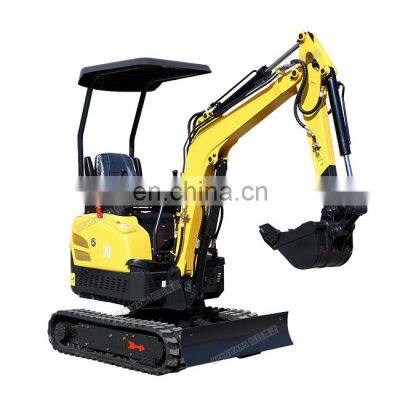 HENGWANG HW-20 2 Ton micro mini excavator china