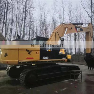 Used crawler excavator cat 320d 320c 320b 320d2 320dl for sale