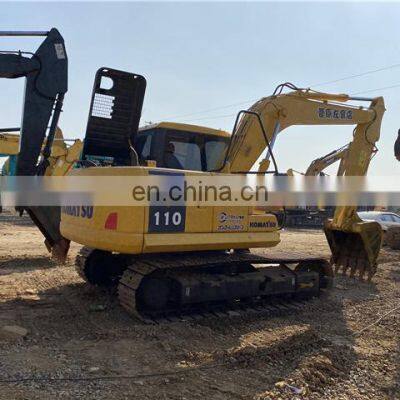 Original painting komatsu excavator for sale /Used komatsu pc110-7 pc120-6 pc120-8 pc130-7 pc160-7 pc160-8