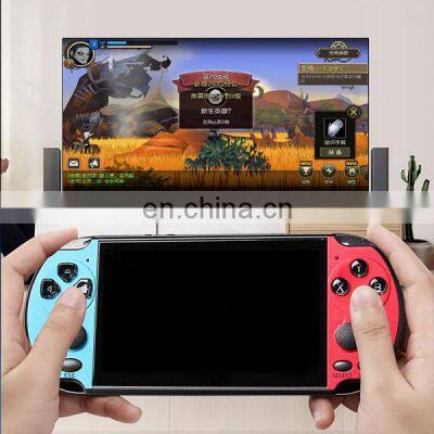 Wholesale Newest X7 Plus Video TV Retro Game Console With Full Color Screen Christmas Gifts Smartphone Game Controller photo-4