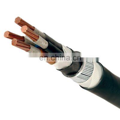 NYCWY EXVB Power Cable N2XH (N)2XY Used in Cable Canals Concrete Fixed Wiring Power UV-resistant