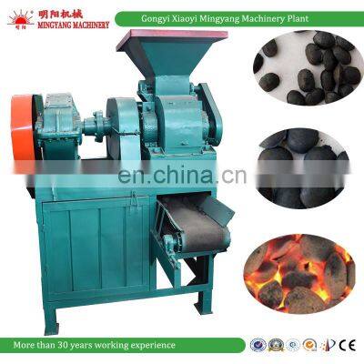 High Capacity Long Burning Bbq Coke Powder Ball Press Machine