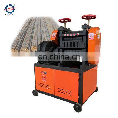 small steel bar straightening machine price