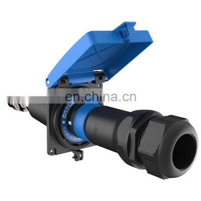 Anen PG Series Top selling heavy duty electrical industrial High Power station connector