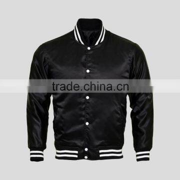 Satin Baseball Jacket / Custom Baseball Jacket / Custom Satin Baseball Jacket