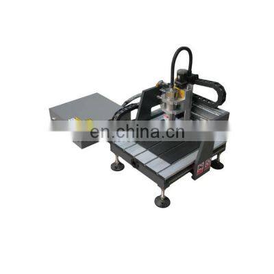 Mini Cnc Router 4040 Metal Mold Aluminium Wood Acrylic Jade 3D Milling Machine photo-2