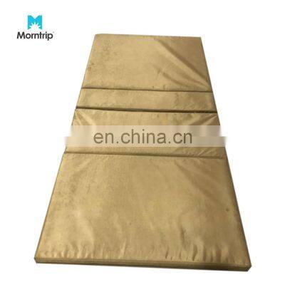 Wholesale High Quality Medical 6cm Mattress 4 Fold Sponge Coconut Palm Hospital Bed Mattresses For Better Sleep photo-2