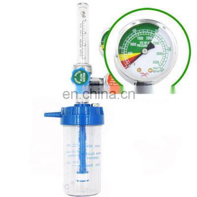 HG-IG Medical high flow oxygen regulator High Pressure Oxygen Flowmeter with Chemetron Gas Outlet