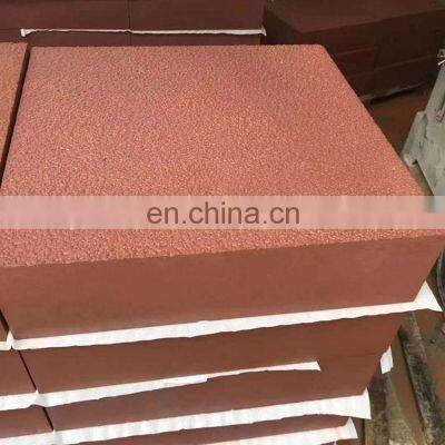 Rustic Sandstone Tiles Building Materials Brush Hammerd Red Sandstone photo-4