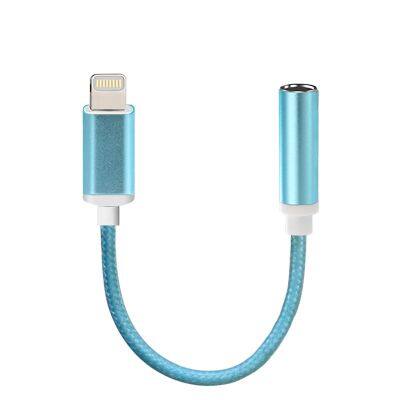 Headphone jack adapter for iPhone 12/13 Pro Max lightning to 3.5mm aux audio cable splitter converter