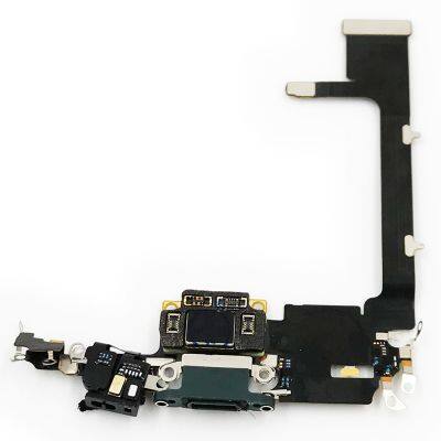 Flex Cable For IPhone 11 Pro USB Charge Ports Charging Flex Cell Phone Parts photo-2