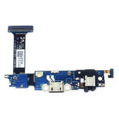 S6 Edge USB Charger Dock Connector Flex Cable For Samsung G925i Repair Parts Charging Board With Microphone