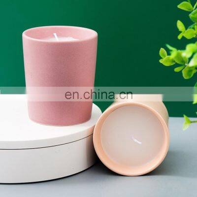 Wholesale Luxury Home Decor Gift Box Aromatherapy Spiritual Sealing Eco Friendly Colorful Jar Soy Wax Scented Candles