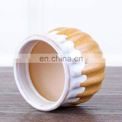 Multi Colors Small Matte Ceramic Flower Pots And Planters Mini Flower Pots Ceramic Pot