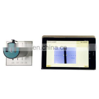 Concrete wall crack width gauge concrete automatic digital crack width gauge hot sale