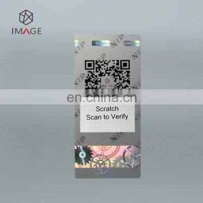 Голографическая наклейка 