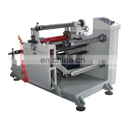 PP/PVC/PET/PE Plastic Film/Label/Foam/ Roll Paper Slitting Rewinding Machine/Slitter Rewinder