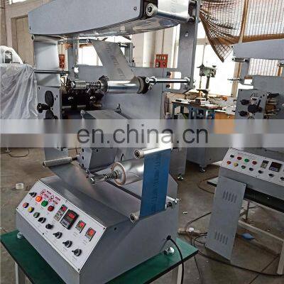 UGS20S Automatic Two Color Table Top Aluminum Blister Foil Flexo Printer, Ribbon Label Roll Flexographic Printing Machine photo-3