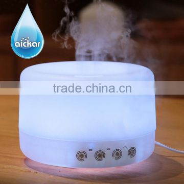 New Design Big Capacity 800ML Essential Oil Aroma Diffuser Ultrasonic Aromatherapy