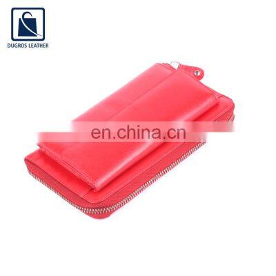 Good Quality Hot Selling Modern Design Fashion Designer Stylish Look Genuine Leather Women Wallet at Factory Price photo-3