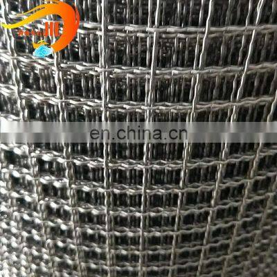 Heat Resistant Crimped Wire Mesh Stainless Steel Woven Wire Mesh photo-5