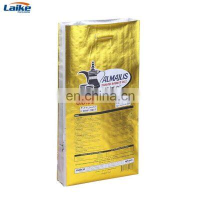 Custom Printed Food Packaging Bags Rice Packaging Design Plastic Bags for Rice Packaging