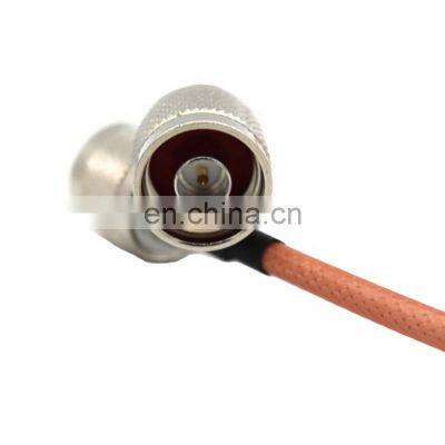 N Connector Male Plug Rg316 Rg174 Rg58 Rg6 to N Male Din Connector RF Cable Assembly for Antenna photo-3