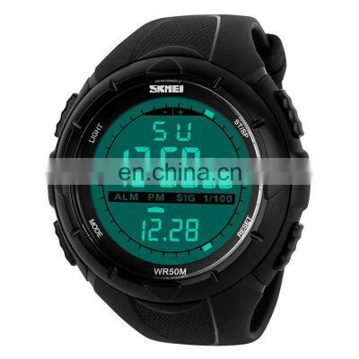 Men custom wrist watch 5 atm water resistant watch japan movement sports digital watches price