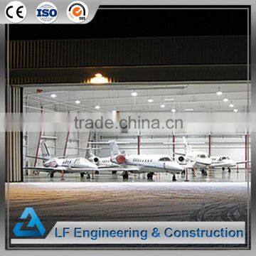 Pre Engineered Steel Arch Hangar photo-5