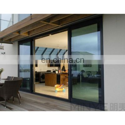 Qatar Aluminum Glass Jamb Entry Swing Door