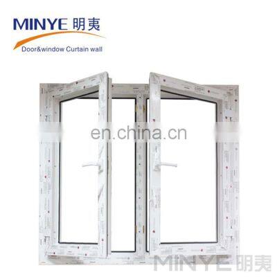 VInyl Design PVC Bay Window Plastic House Window for Room photo-3
