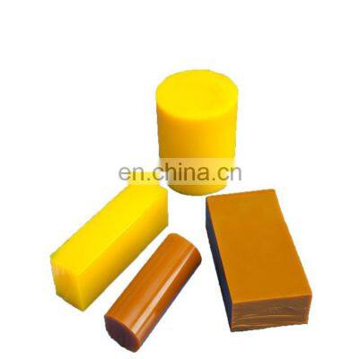 china factory any color free sample Polyurethane Hollow PU Rod