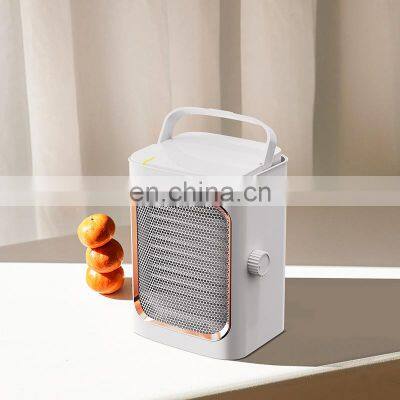 China Small Smart Home Electric Portable Personal Mini Room Ptc Air Fan Heater for Room Heaters photo-2