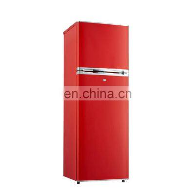 308L Chinese Factory SAA ROHS Approval Double Door Appliances Refrigerator photo-2