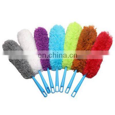 Hot Sell Home and kitchen cleaning feather microfiber ostrich feather towel spin duster