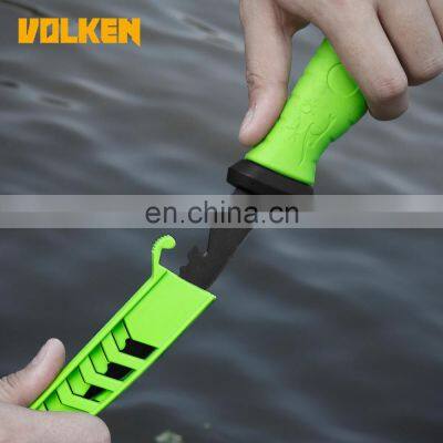 High Quality Outdoor Sports Equipment Knives For Fishing Willet Knife Fishing TPR&ABS Handle Black photo-5