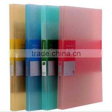 Clip File Type and PP Material a4 hard plastic file folder