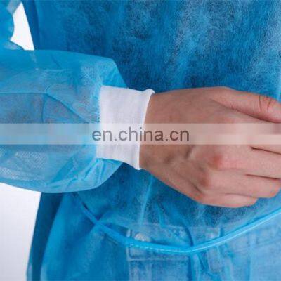 Latex Surgical Blue Gown Disposable Wedding Dresses Islamic Clothing photo-4