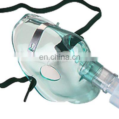China Nebulizer Mask Manufacture Nebulizer Accessories Disposable Adult Baby Nebulizer Inhaler Mask With Tube photo-2