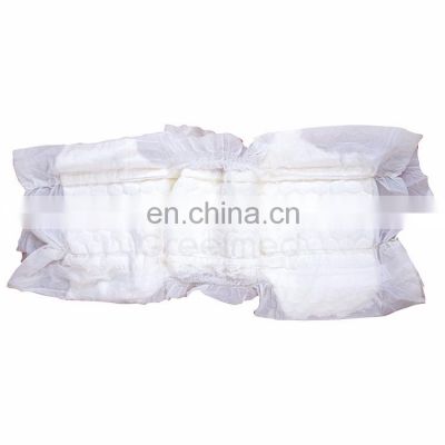 Greetmed China oem wholesale price hospital care disposable diapers for adults