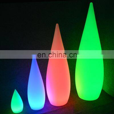 table lamp and floor standing lamp/16 color change powered led lampara de luces rgb floor lamp for events wedding