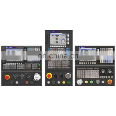 GSK 980TDi CNC controller Guangzhou CNC Double channel lathe  Numerical control system