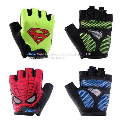 Sports Gloves Spiderman Half Finger Gloves photo-2