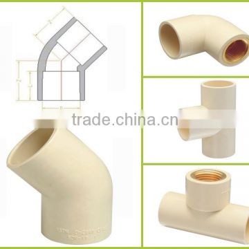 1/2" American Standard CPVC Pipe CPVC Fitting Pipe