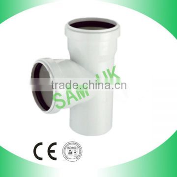 MANUFACTORY DWV pipe fitting tee with socket